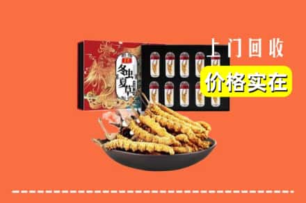 突泉县回收冬虫夏草